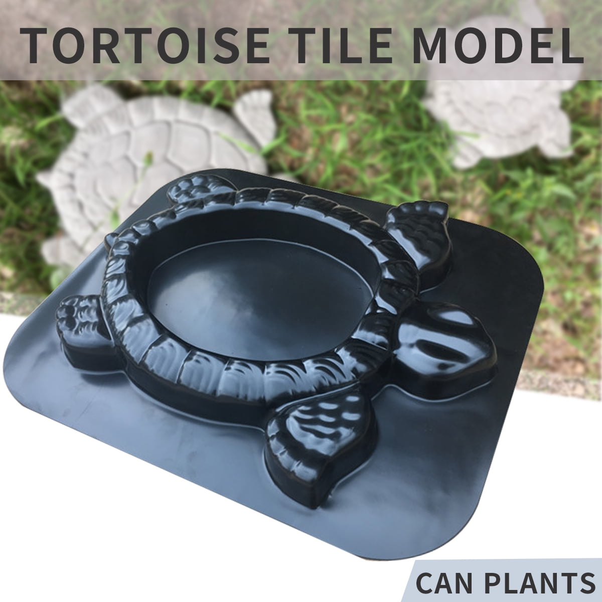 Memorial One day we will meet plastic mold concrete plaster garden mould