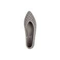 thumbnail image 3 of Skechers Women's Cleo Point - Gleam N' Glow Knit Ballet Flat, 3 of 6