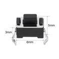 thumbnail image 5 of 3x6x5mm Panel PCB Momentary Tactile Tact Push Button Switch DIP 50PCS, 5 of 5