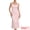 White, variant on DARING DIVA Women's Heart Dots Sleeveless Square Neck Dress S White