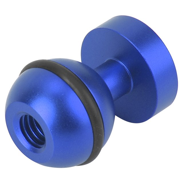 Hot Shoe Mount, Support de Lumière Plongée Action Ball Head Base Mount Métal Hot Shoe Mount Puissance Emballé Performance