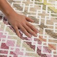 thumbnail image 3 of Addison Rugs Mayfield Premium Machine Washable Transitional Stripes Ivory Rectangle Rug, 8' x 10', 3 of 9