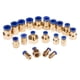 thumbnail image 4 of Accesorios neumáticos Push Push en conector 1/8 '' 1/4 '' 3/8 '' 1/2 '' M5 Hilo hembra-4 6 8 10 12 mm Conexión recta del tubo de aire, 4 of 7