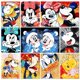 thumbnail image 2 of Disney-pintura de diamante redondo completo de Mickey y Minnie, mosaico de dibujos animados, arte de punto de cruz, decoración DIY para habitación de niños, 2 of 4