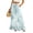 Cyan_#09, variant on Sewkxo Boho Wide Leg Pants for Women Flowy Drawstring Floral Palazzo Pants Baggy Tropical Hawaiian Pull on Beach Pant,Blue M