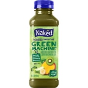 Naked Boosted Smoothie Green Machine, 15.2 fl oz Bottle