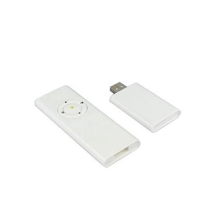 Wireless Presenter Usb Laser Pointer - Wireless Laser Presenter, APGtek 2.4GHz Wireless USB PowerPoint Presentation Remote Control Pointer Clicker Presenter