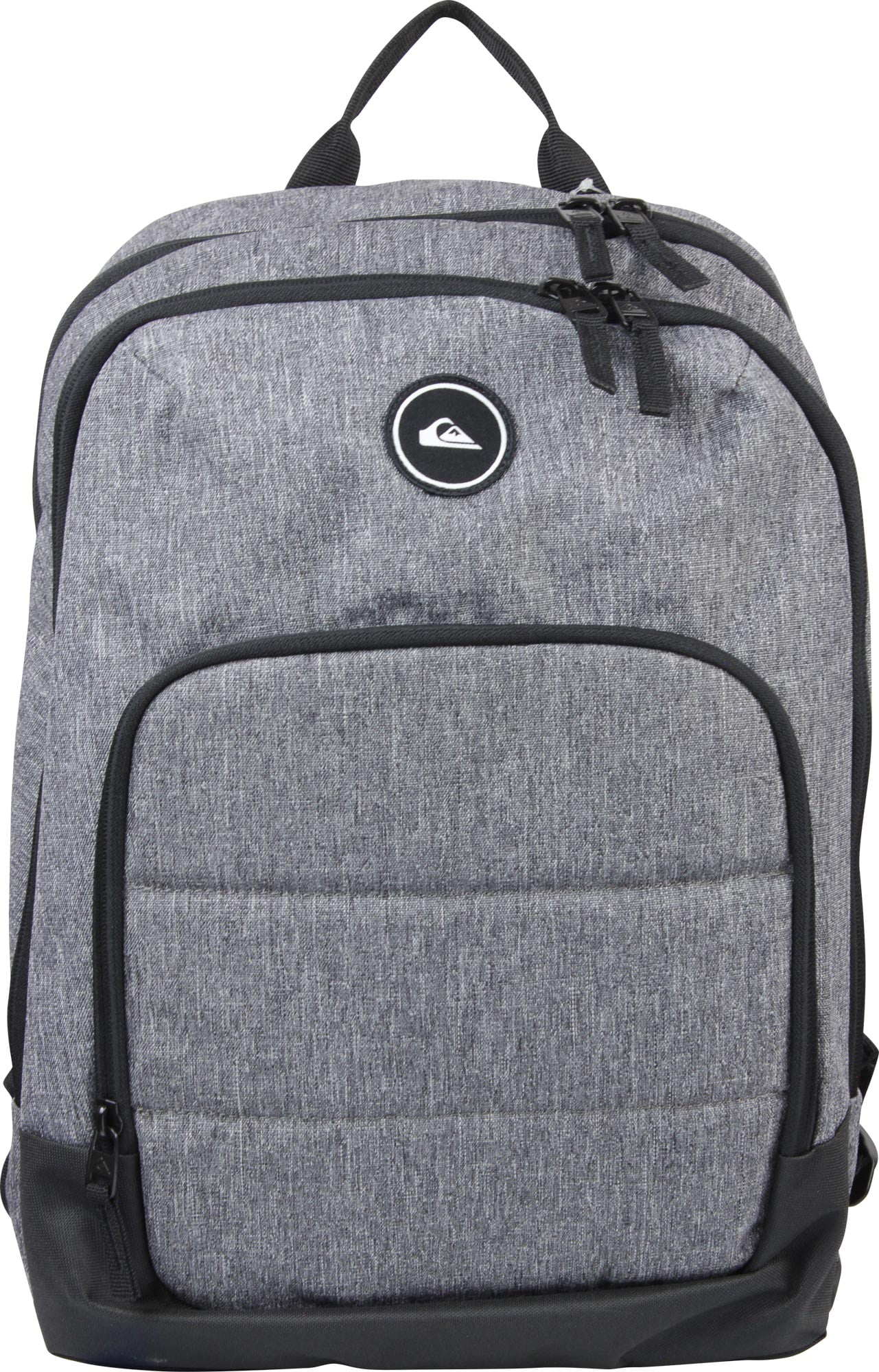 Quiksilver Unisex Burst II 24L Medium Polyester Backpack Light Gray