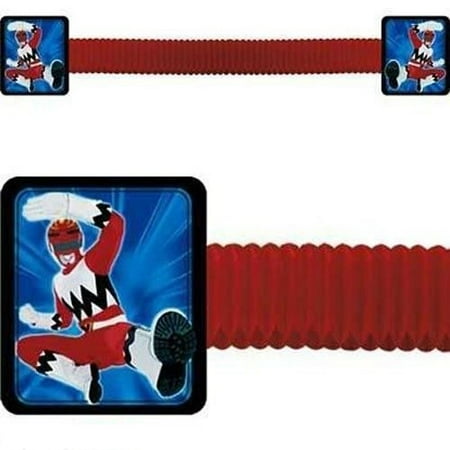 Power Rangers Honeycomb Banner (1ct)
