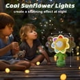 thumbnail image 3 of Máquina de burbujas WABALLO Sunflower para niños con luces LED, 3 of 7