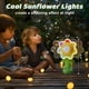 thumbnail image 3 of Máquina de burbujas WABALLO Sunflower para niños con luces LED, 3 of 7