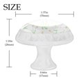 thumbnail image 3 of 4 Pcs Flower Knobs for Kitchen Cabinet Cupboard Dresser Bookcase Drawer Pulls Handles Round Home Decor, 3 of 5