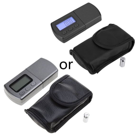 Stylus Force Tracking Scale Phono Turntable Cartridge Pressure Gauge Tone Arm Scale Record Alignment with LCD Backlight