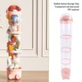 thumbnail image 4 of Plush Storage Bucket, Large Capacity Plush Doll Organizer with Cute Transparent Design, Made of Safe Plastic, Suitable for Bedrooms, Living Rooms, Game Rooms, 4 of 7