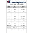 thumbnail image 5 of Champion Boys Signature Short Sleeve Graphic Athletic T-Shirt, Sizes 8-20, 5 of 7