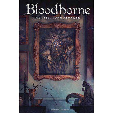 Titan Comics Bloodborne #13 The Veil, Torn Asunder [Yoshioka Variant Cover B]