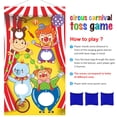 thumbnail image 3 of Cartel Blulu Carnival Toss Game, 76 x 135 cm, con 3 pufs, 3 of 7
