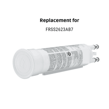 FRSS2623AB8 Refrigerator Replacement Water Filter, Pack of 1