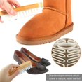 thumbnail image 4 of Cepillo para gamuza, cepillo para cuero de gamuza para limpiar y descontaminar zapatos, botas y accesorios de gamuza (1 pieza), 4 of 4