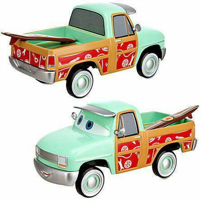 Disney Cars 1:43 Collectors Case John Lassetire Diecast Car (Chase