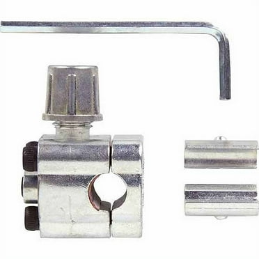 Supco BPV31 Bullet Piercing Valve, Silver