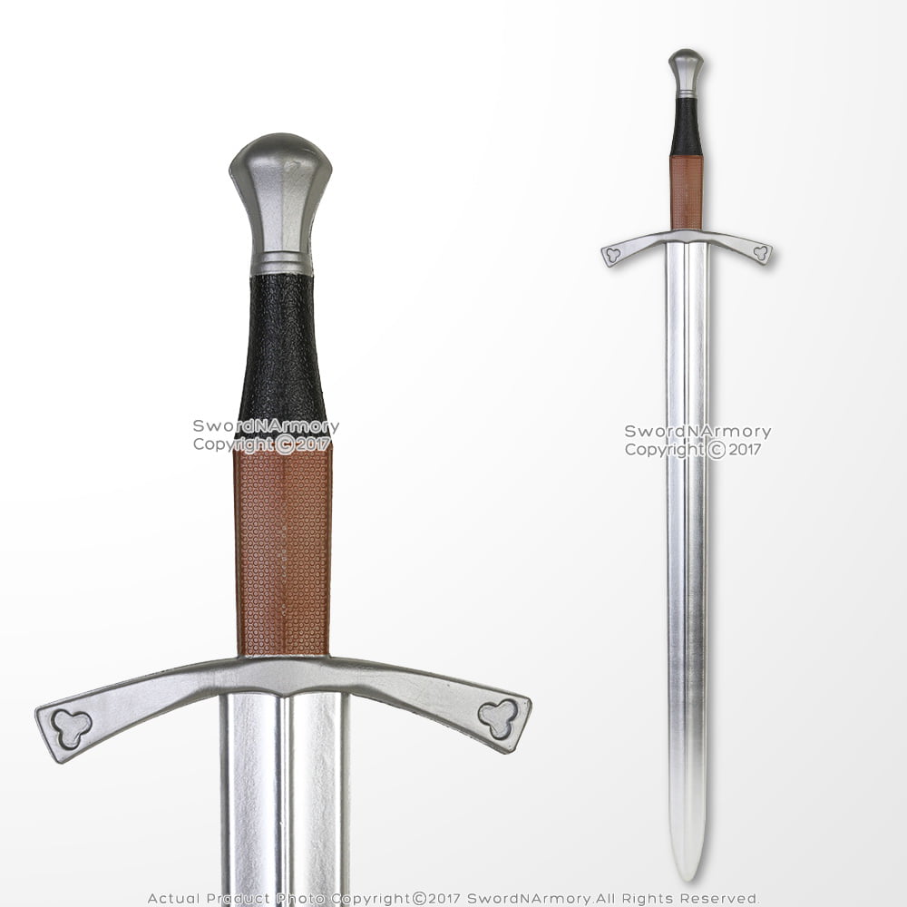 47" Foam Padded King Solomon Medieval Long Sword LARP Cosplay Toy Prop Brand New 