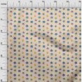 thumbnail image 3 of oneOone Polyester Spandex Light Beige Fabric Utensils Tea Cups Sewing Craft Projects Fabric Prints By Yard 56 Inch Wide, 3 of 4