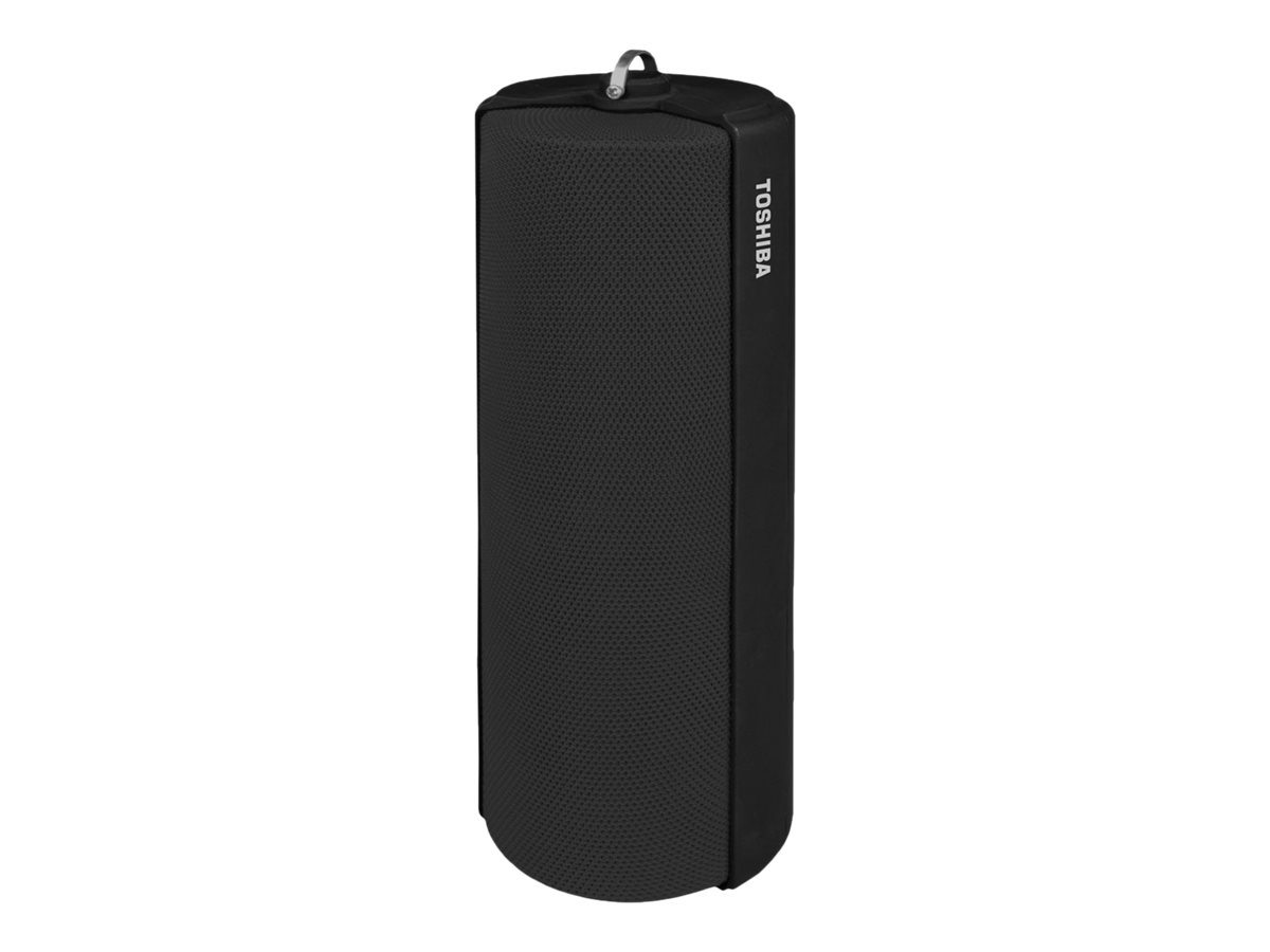 toshiba portable bluetooth fabric speaker
