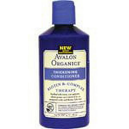 Avalon Organics Thickening Therapy Biotin B-Complex Conditioner, 14 Ounce