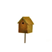 G & F Products Fairy Garden Miniature Bird House Pick 10020 Minigarden Weight 1.6 Ounces