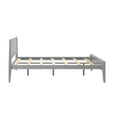 thumbnail image 4 of Plank+Beam Solid Wood Queen Bed Frame with Headboard, Modern Platform Bed for Adults, 4 of 8