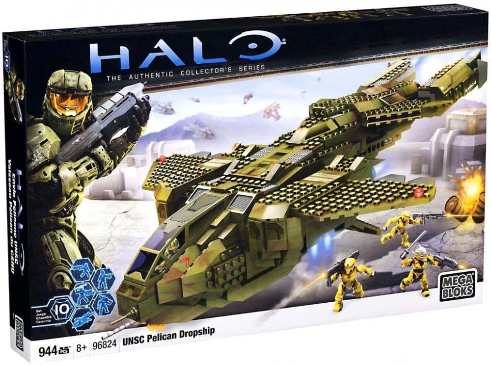 Total 93+ imagen pelican halo mega construx - Viaterra.mx