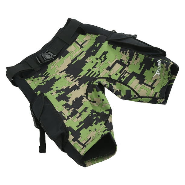 Pantalones cortos de buceo pantalones cortos de buceo elásticos para hombre con aislamiento térmico cálido para bucear ANGGREK Otros
