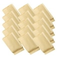 thumbnail image 3 of NUOLUX 100Pcs Beige Coated with PE for Water and Oil Resistance 9.4X5.5X1.6In, 3 of 8