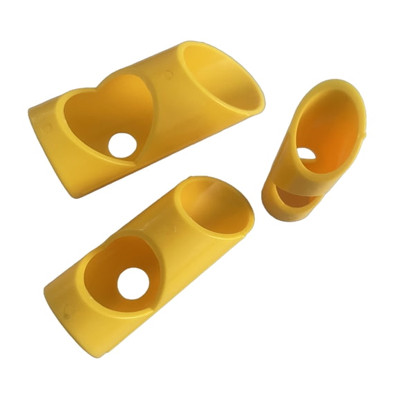 3Pcs Foam Pipe Insulation Cutting Guide Foam Pipe Cutter Tool Three Tube Insulation Cutting Fixture Insulation Cutting