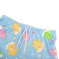 thumbnail image 3 of Care Bears Womens Character Short-Sleeved Long Pyjama Set, 3 of 3