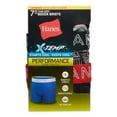 thumbnail image 2 of Hanes Boys' Underwear, X-Temp Stretch Boxer Briefs 5+2 Bonus Pack, Sizes S-XL, 2 of 7