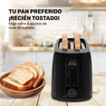thumbnail image 3 of Tostador de Pan Taurus Lucerna negro 1, 3 of 8