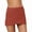 Red, variant on Kiplyki Wellness Womens Pants Bikini Bottom Swim Skirt Short Hulip Hem Swimwear Beach Skrit