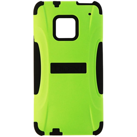 Trident Aegis Series Dual Layer Case for HTC One - Green/Black