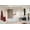 Brushed Bronze, variant on Glass Warehouse BTBF-34-MB Ursa 58-1/4" High X 34" Wide Shower Screen Frameless Tub Door -