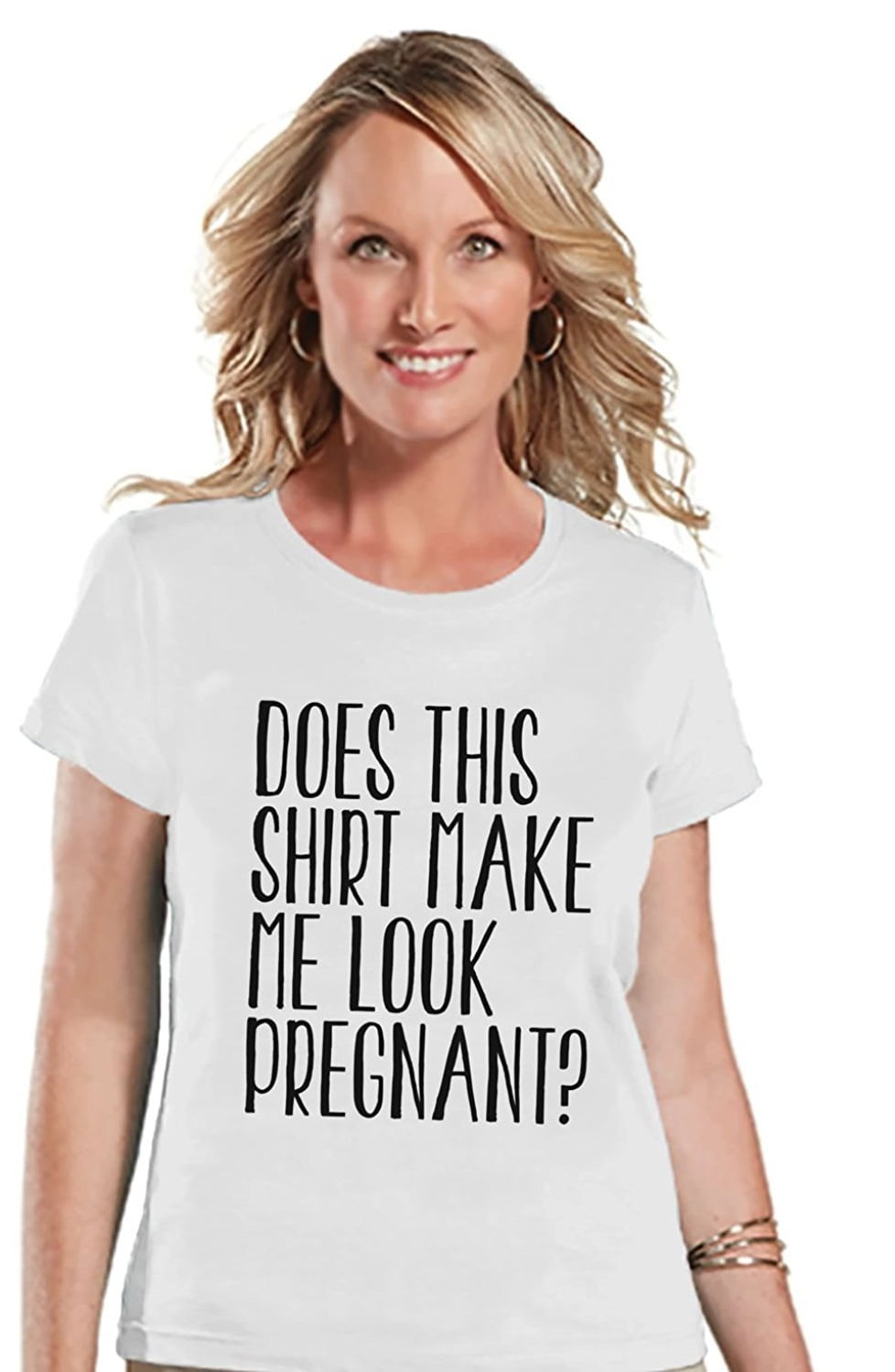 Think It Want It Get It Ladies Funny T-Shirt Gift Women Tee Quotes Tshirt Pregnancy Reveal Baby Announcement Mother's Day Girl Power Shirt