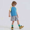 thumbnail image 6 of Bright Everyday Kids Tee for Girls and Boys—Breathable Short Sleeve Shirt Lightweight Comfortable Top for Play and, 6 of 7