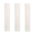 thumbnail image 3 of 3Pcs DIY Blank Buffalo Bone Nut String Pillow for Classical Electric Acoustic Guitar 52x6x10mm, 3 of 8