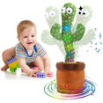 thumbnail image 1 of Cactus bailarín, juguete de cactus que habla repite lo que dices Sincero  Hogar, 1 of 5