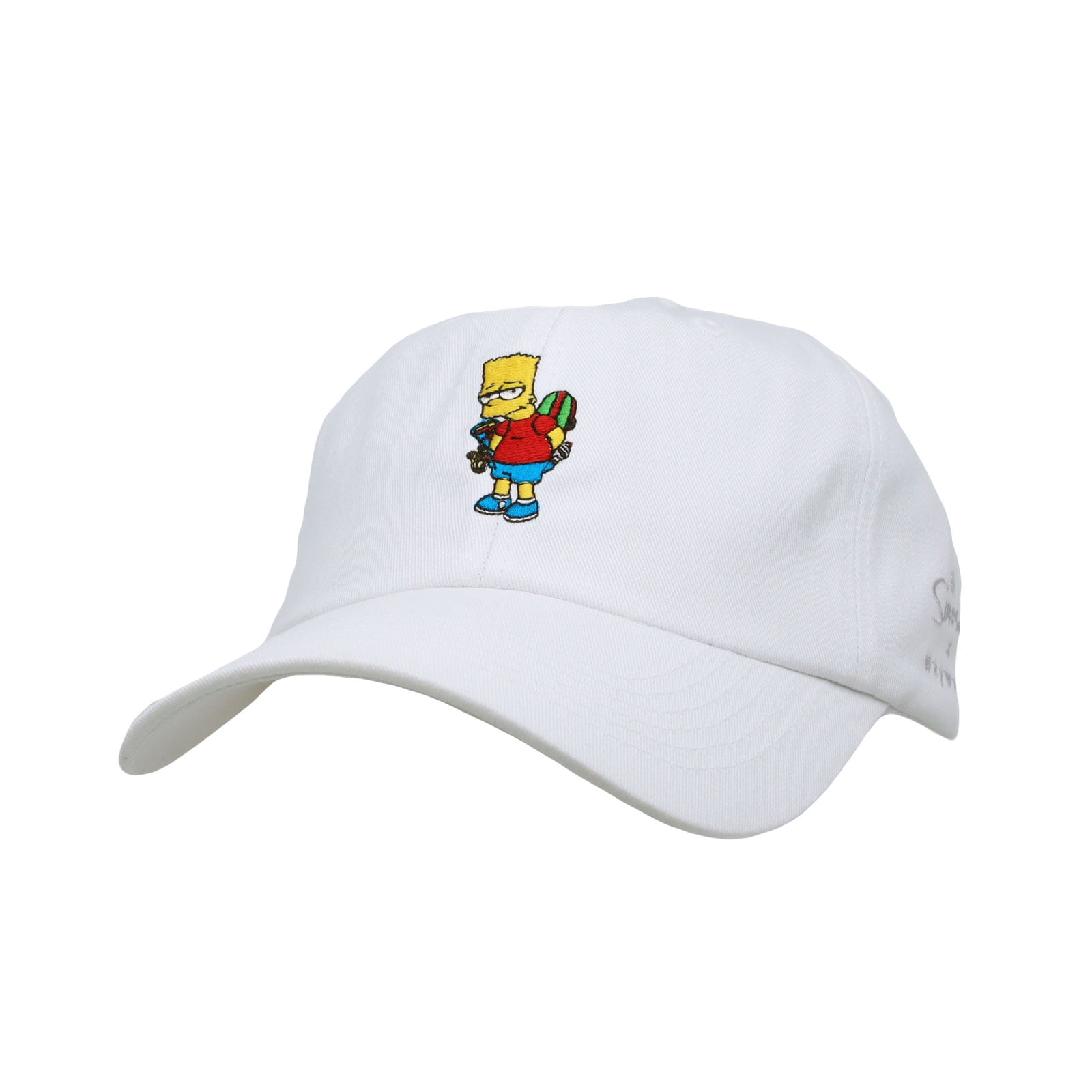 HS02.The Simpsons Bart Simpson Baseball Cap Hat Adjustable Unisex Men Women 