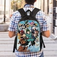 thumbnail image 5 of My Hero Academia Backpack, Anime Travel Laptop Backpack, Casual Daypack For College School, Back To School Gift For Men & Women,Unisex Computer Bag Fits 16 Inch Notebook, 5 of 8