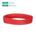 thumbnail image 2 of Uxcell 25 Yards Stiff Horsehair Braid 2.4 inch Wide for Boning Sewing Wedding Dress Dance Formal Dress Accessories, Red, 2 of 6