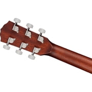 Fender CC-60S Concert All Mahogany, Walnut FB, Natural