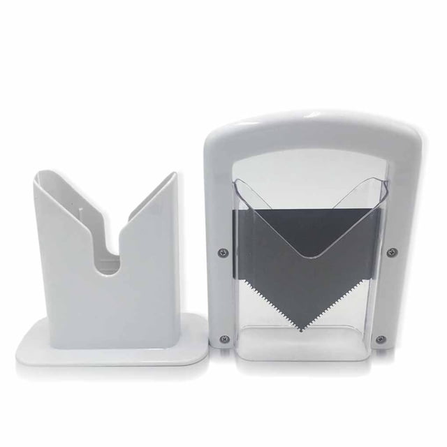 destyer Bagel Slicer Bread Slicing Machine Safe Universal Muffins Splitter Mold Professional Party Food Buns Clear Baking Tool